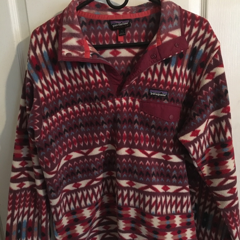 patagonia sweater